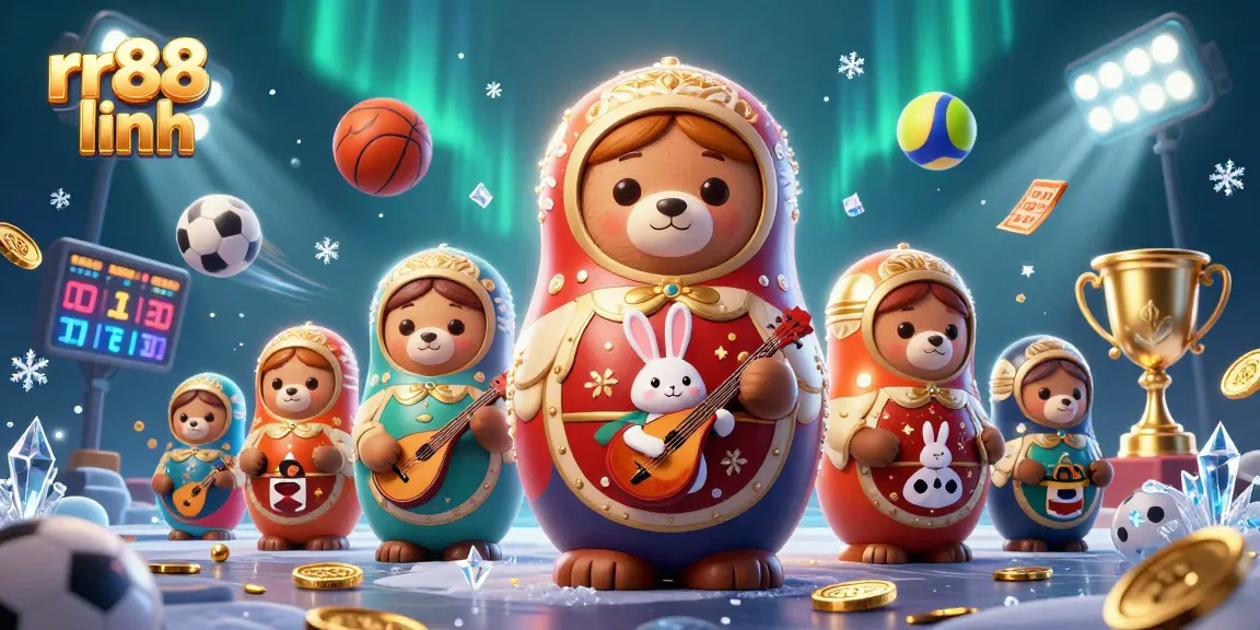 Engage in thrilling play with rr88 linh while enjoying dynamic casino elements in an ultra-detailed 3D scene.