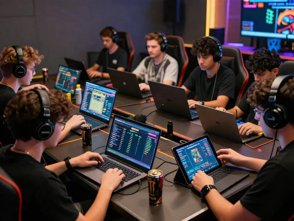 Players enjoying SIN88 online gaming platform with engaging graphics and devices.