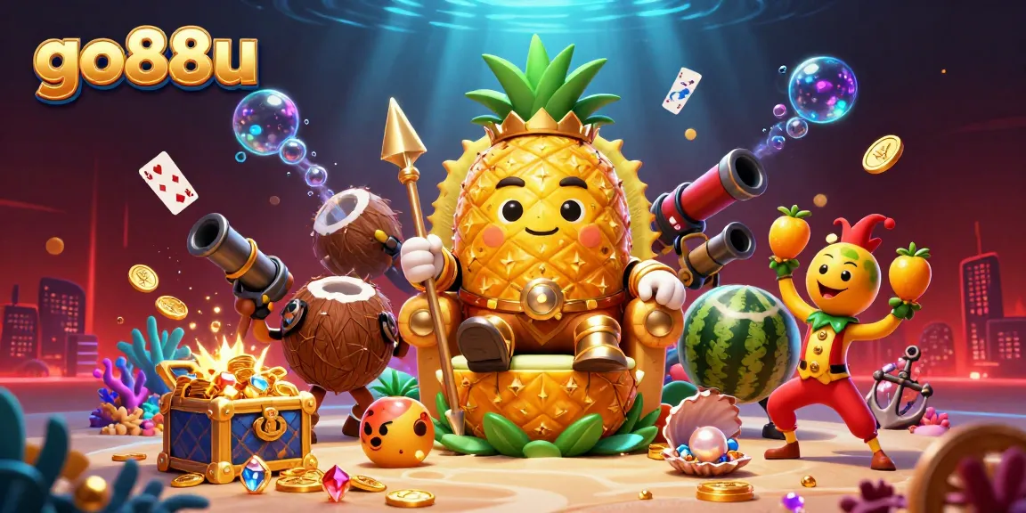 Experience dynamic gameplay at go88u with lively characters and immersive casino elements.