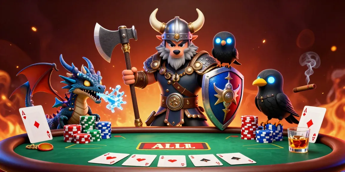 Engage with sbobet login to experience thrilling poker action with dynamic cartoon characters.